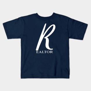 R_ealtor Kids T-Shirt